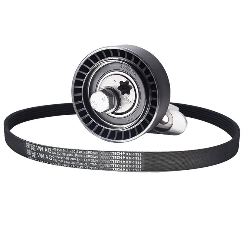 奥迪audi原厂4s正时皮带涨紧轮器惰轮皮带轮卡宴帕拉梅拉发动机正时