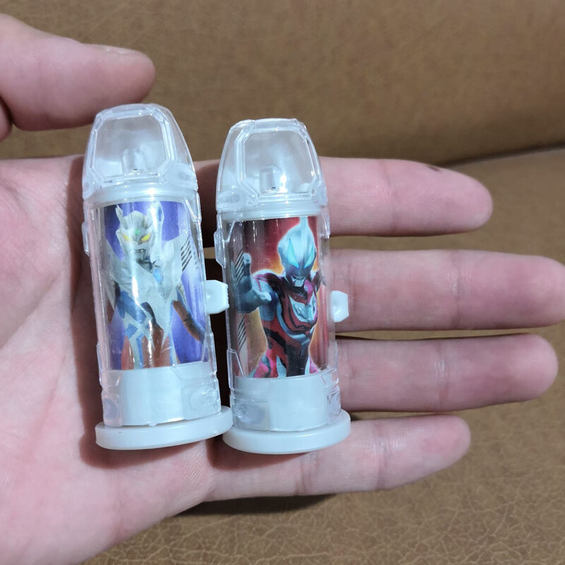 捷徳奥特特曼发光胶囊玩具杰德变身器升华器赛罗眼镜怪兽奥特胶囊