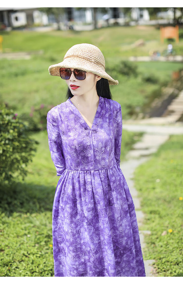 女装 连衣裙 苏木影子(sumu yingzi) 苏木影子799#2020夏季新款气质