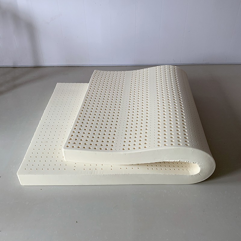 汇德能天然乳胶床垫泰国进口薄垫1.35m5cm1.