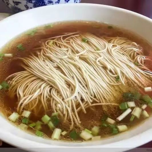 高邮阳春面 扬州高邮特色小吃阳春面/干拌面/碱水面/半手工面条(顺丰)