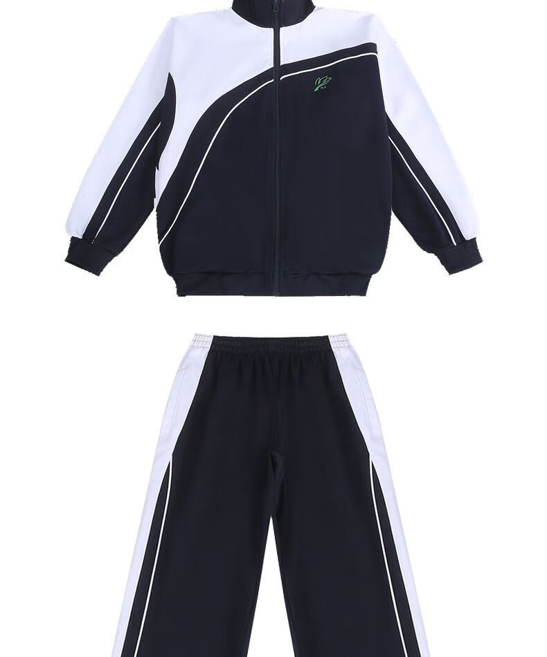 央紫 深圳初中校服深圳统一校服春秋初中男女生长袖上衣长裤长裤