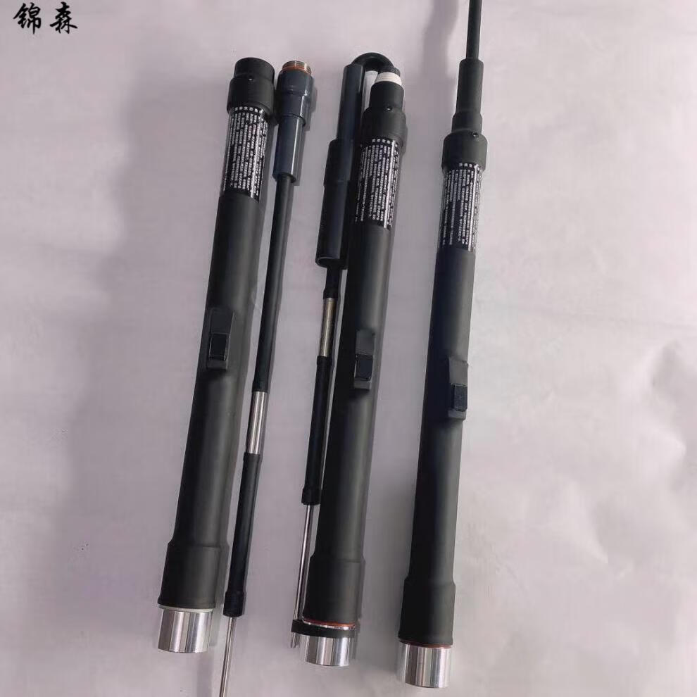 飒泰2022新款潜水锂电单杆一体杆折叠拆卸直款对接竿防鲨器650v大功率