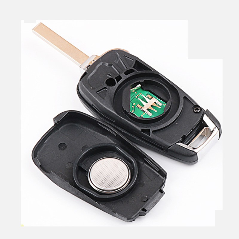 雪佛兰科鲁兹15款科鲁兹钥匙遥控器总成芯片更换改装钥匙替换新钥匙