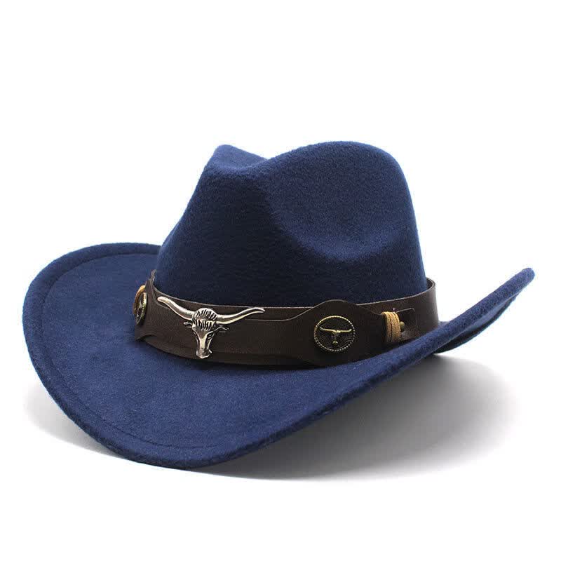西部牛仔帽menandwomenshatwesterncowboyjazzsunhat西部咖啡色民族风