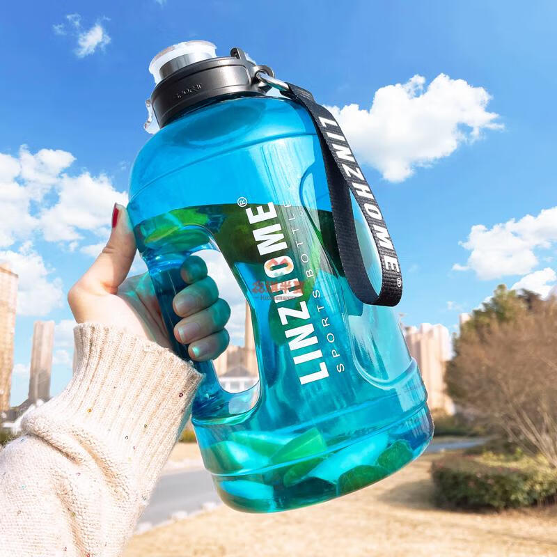 吨吨桶水壶顿顿桶水桶杯墩墩桶水杯 【可装开水】顿顿桶大容量水杯男