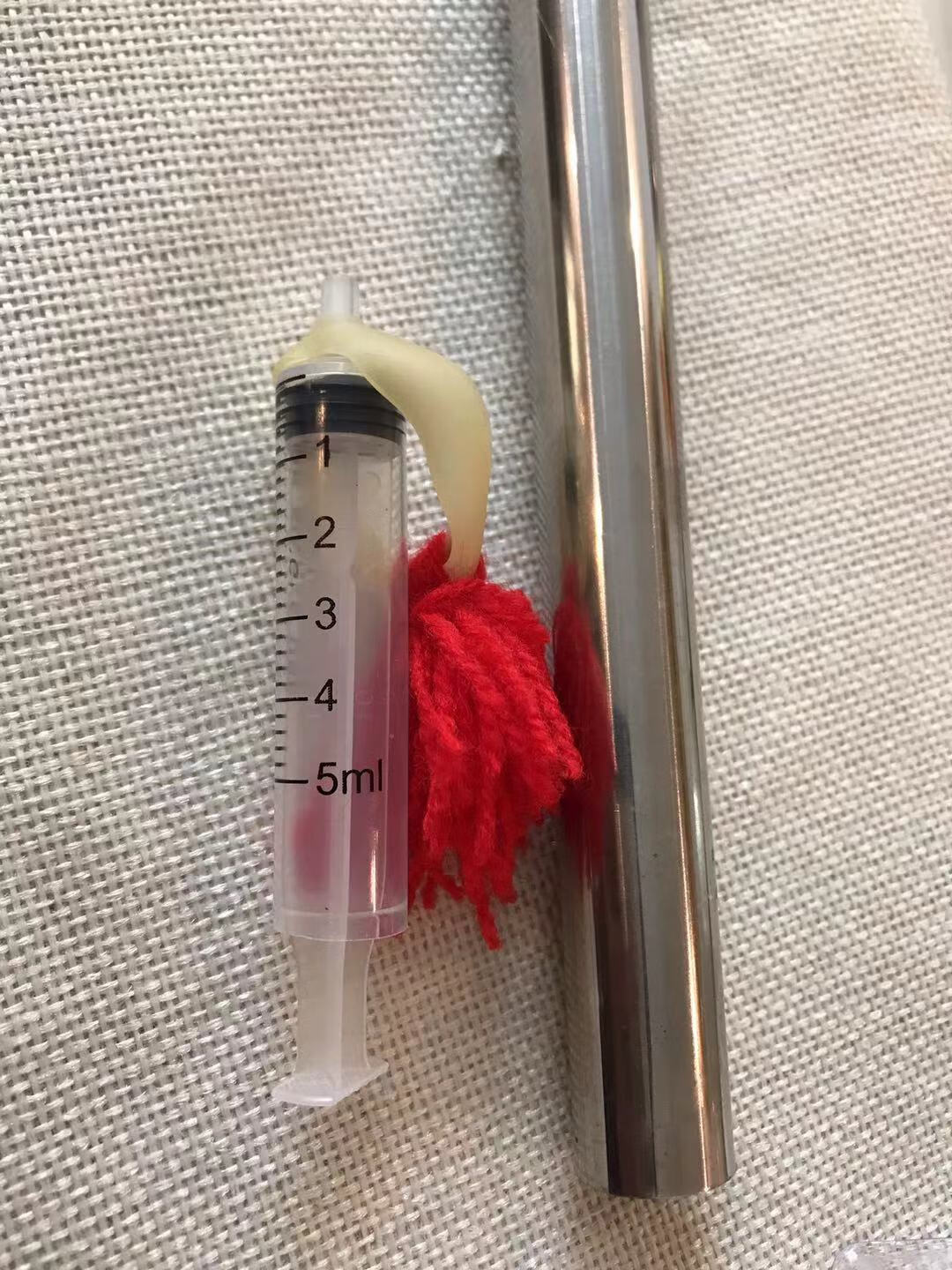 梅花鹿牛羊家畜兽用吹针专用hxm8619 3ml针管m10只 专用吹管【图片