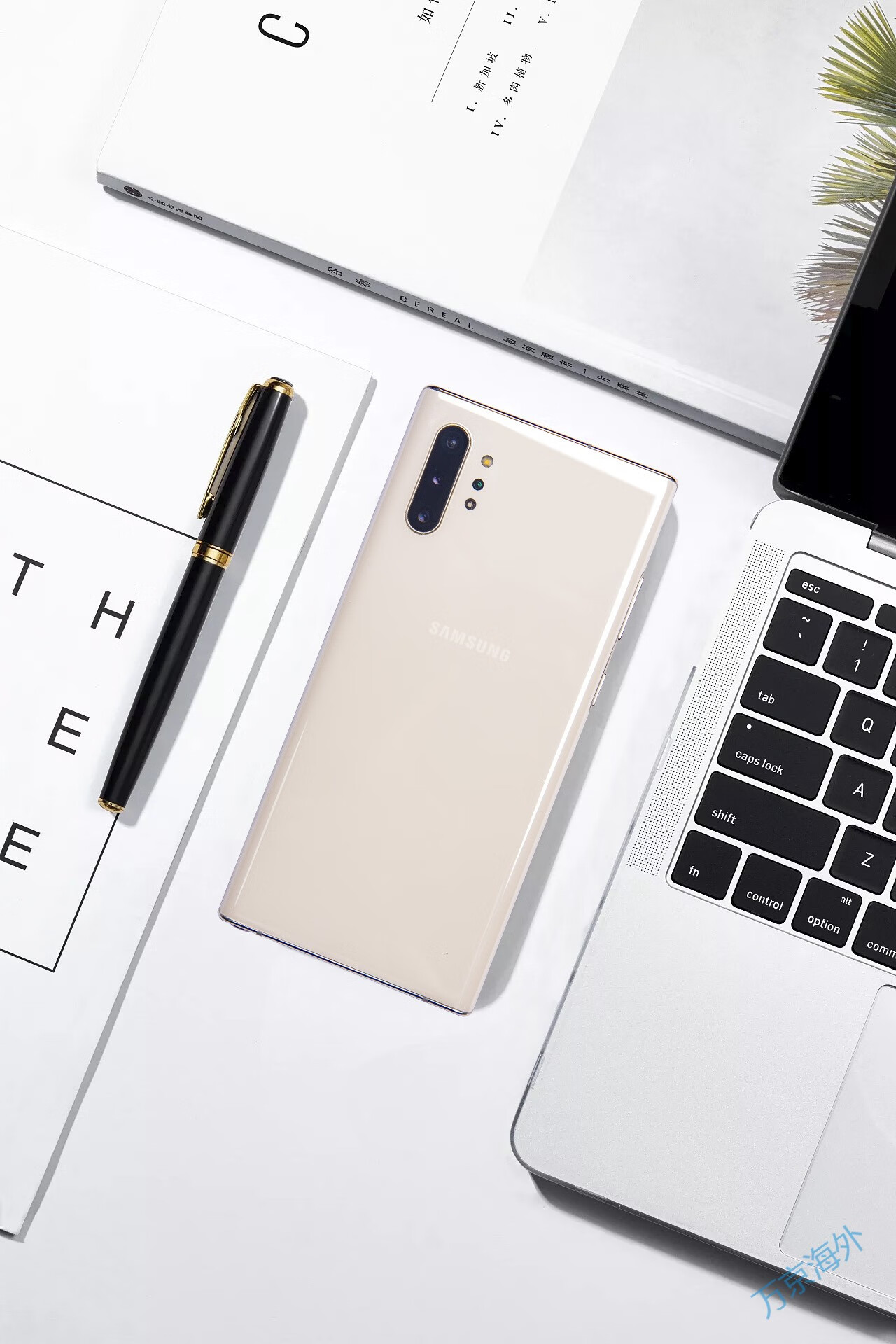 samsung三星galaxynote10sm605g通国行双卡曲屏手机sn8note10密斯白国