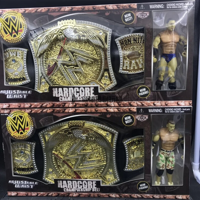 【优选好物】wwe金腰带散打 格斗拳击比赛拳王w标腰带塞纳送葬者凯恩