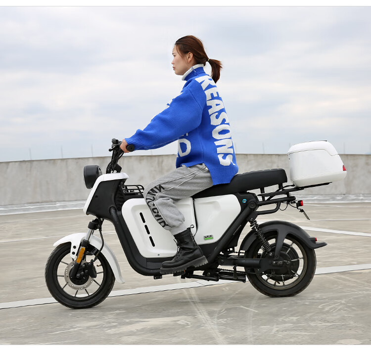 速牛小牛u1c/u1d中置箱储物前置多色新国标uqi电动无缝贴合增容箱 u1c