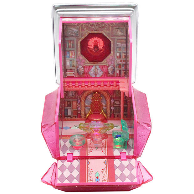 宝石盒子魔法花蕾堡时间希四时钟娃娃灵公主夜萝莉女孩玩具 宝石盒