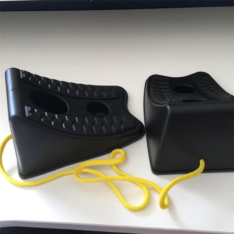 汽车三角轮胎支垫斜坡防滑防溜车轮阻挡静止止退器防溜停车止滑垫