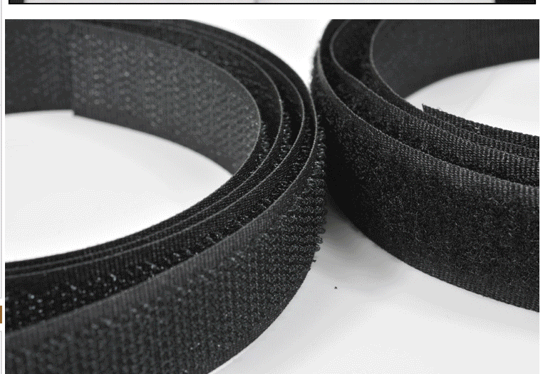 粘扣带宝衣服凉童鞋子母贴尼龙搭扣无背胶刺毛自粘雌雄贴家用diy衣服