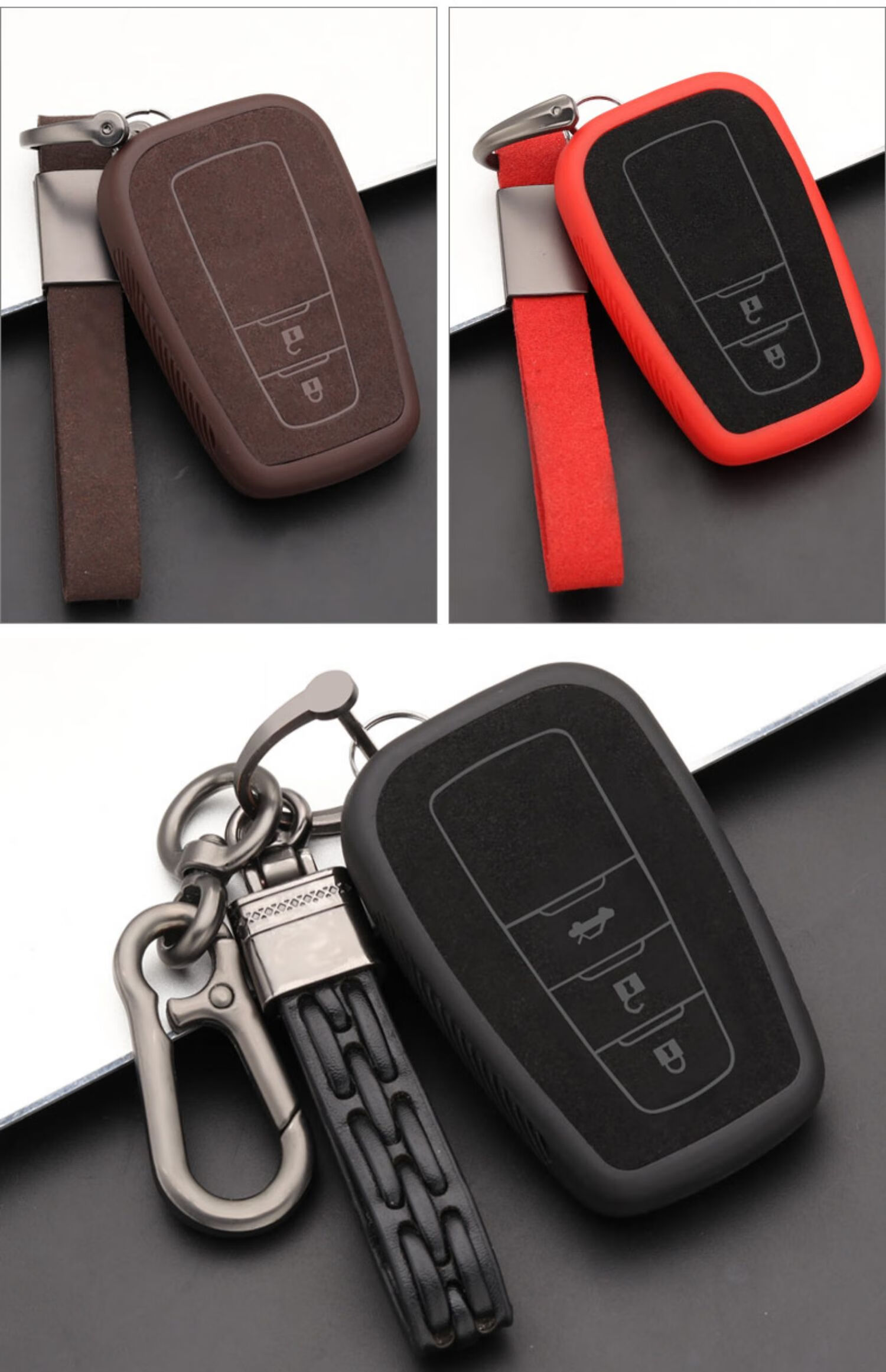 适用丰田雷凌钥匙套卡罗拉双擎车亚洲龙汉兰达凯美瑞男2122新款21壳