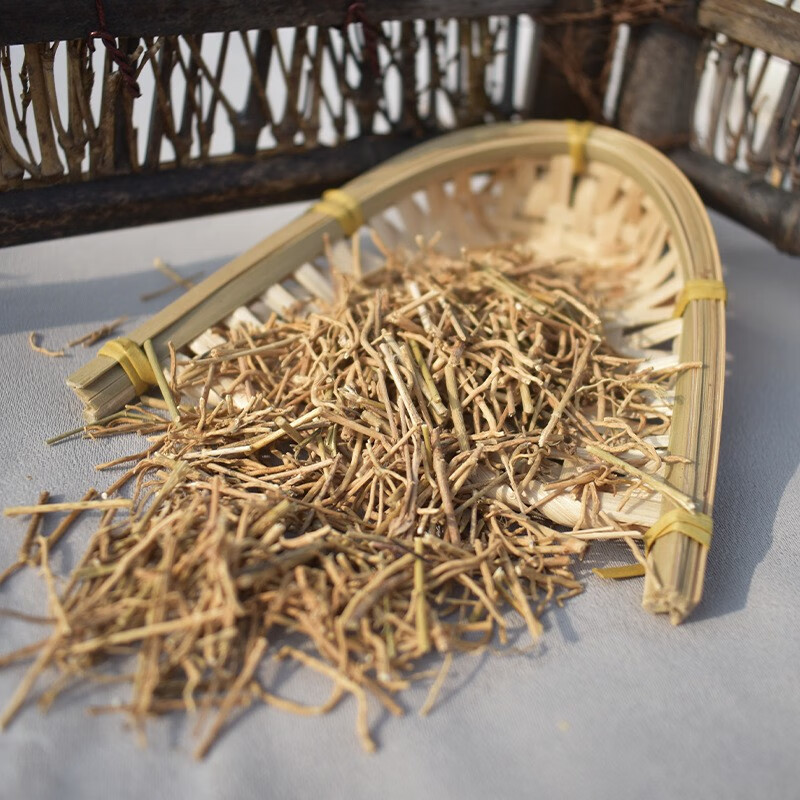 潽禧草堂 中药材 大乌金草 别名:铜钱细辛 胡椒七