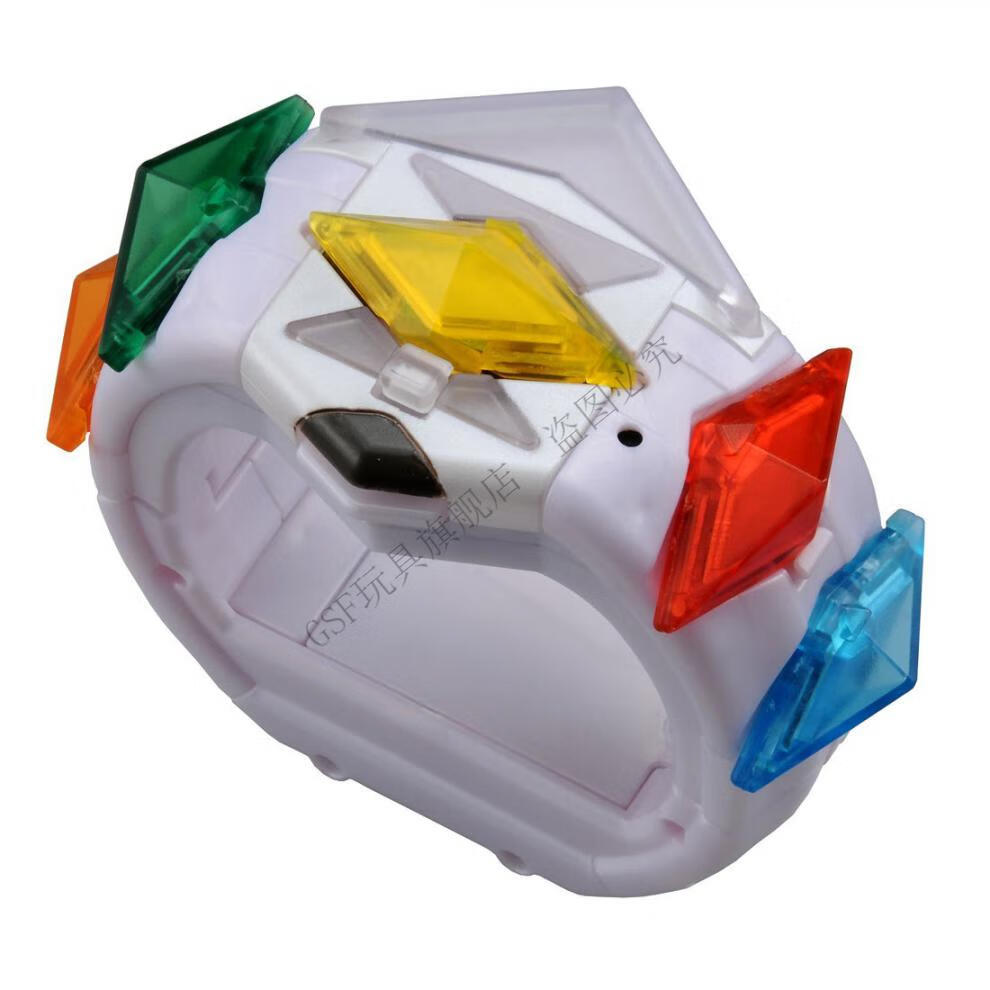 现货精灵宝可梦神奇z手环3ds联动体感日版tomy月亮太阳z纯晶7属性纯晶