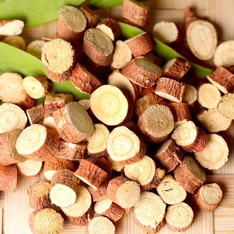 有仁堂甘草生甘草片中药材红皮甘草新货甘草香料大全甘甜草根条散装批