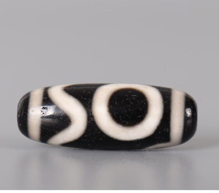 森洲西藏息增怀诛天珠藏传天珠配饰佛珠念珠手串顶珠腰珠多宝配珠图片