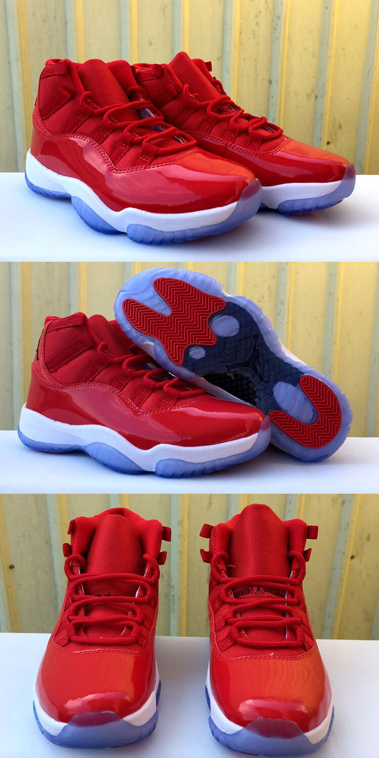 纯原aj11康扣乔11大灌篮男女低帮运动鞋酷灰大魔王高帮白蛇aj篮球鞋