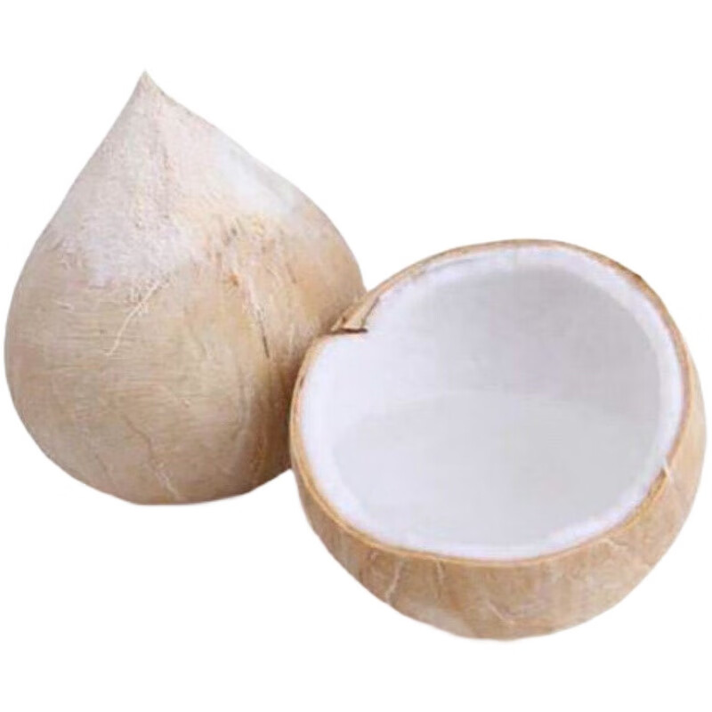 泰国奶椰椰青椰皇新鲜椰子去皮海南奶椰三亚孕妇热带水果顺丰 8个