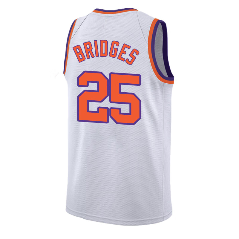 布里奇斯球衣bridges球迷版篮球 复古上衣 xs【图片 价格 品牌 报价】