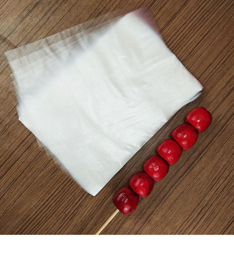 冰糖葫芦糯米纸糖葫芦专用糯米纸食用糖纸阿胶糕牛轧糖防粘包装纸沁溪