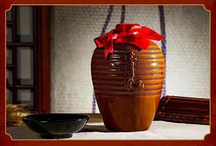 5折青红酒3斤坛装青红牌福建特产月子酒六年陈酿红