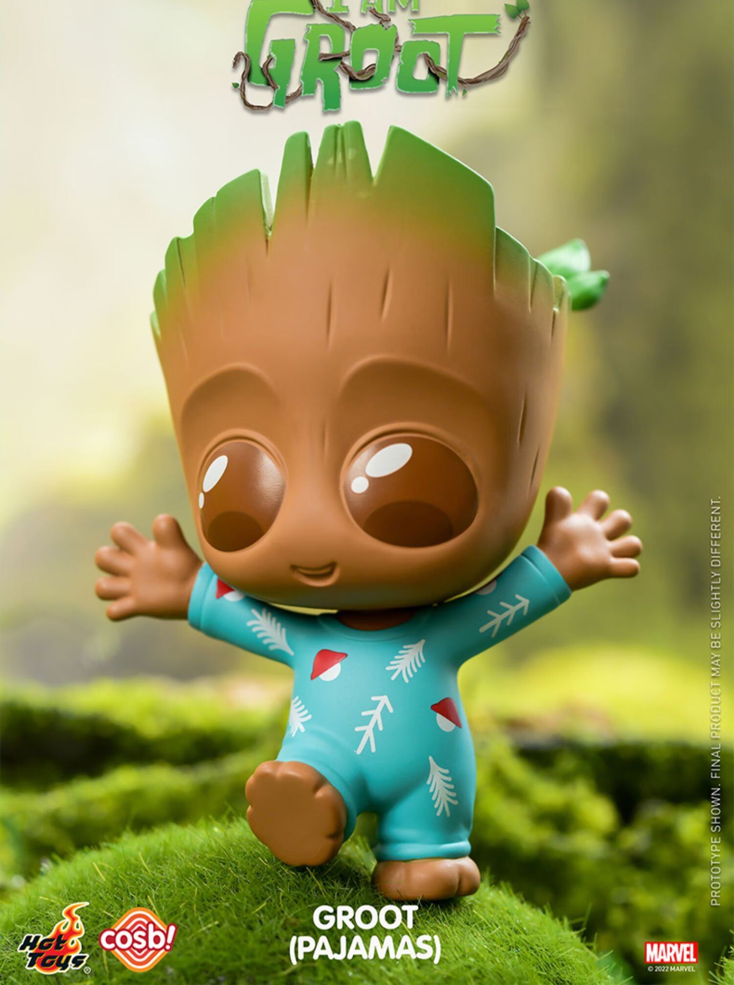 格鲁特树人手办hottoys我是格鲁特盲盒小树人周边潮玩手办公仔娃娃