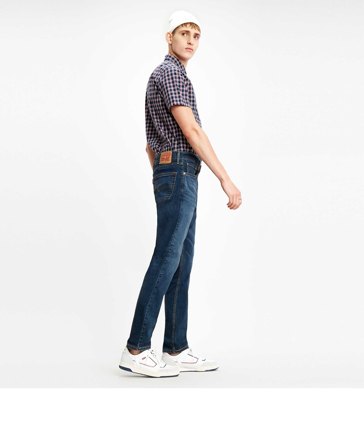 levis李维斯 男士蓝色502标准锥型牛仔裤29507-0689 蓝色 32 34