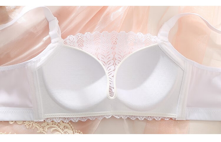 外形甜美舒服好穿无钢圈抹胸式文胸聚拢少女内衣透气薄杯991 肤色 32a