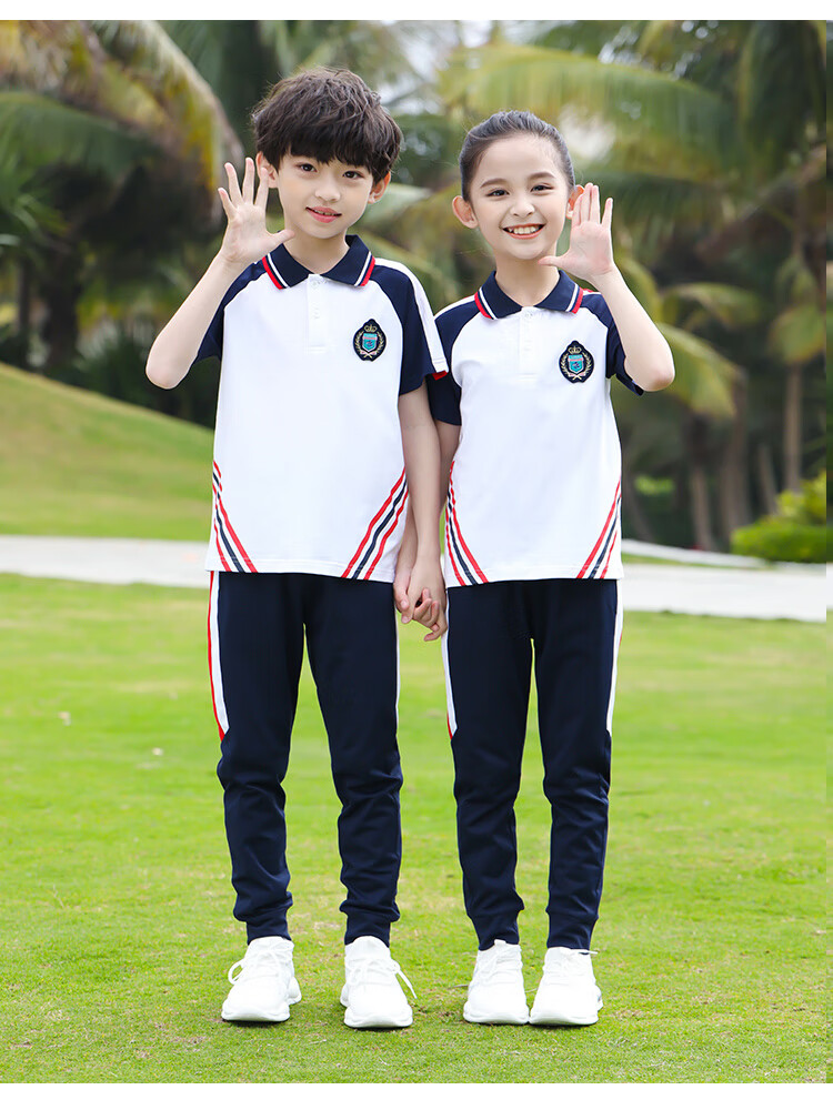 蓝精灵童装专营店商品编号:10021666855478商品名称:新款小学生校服