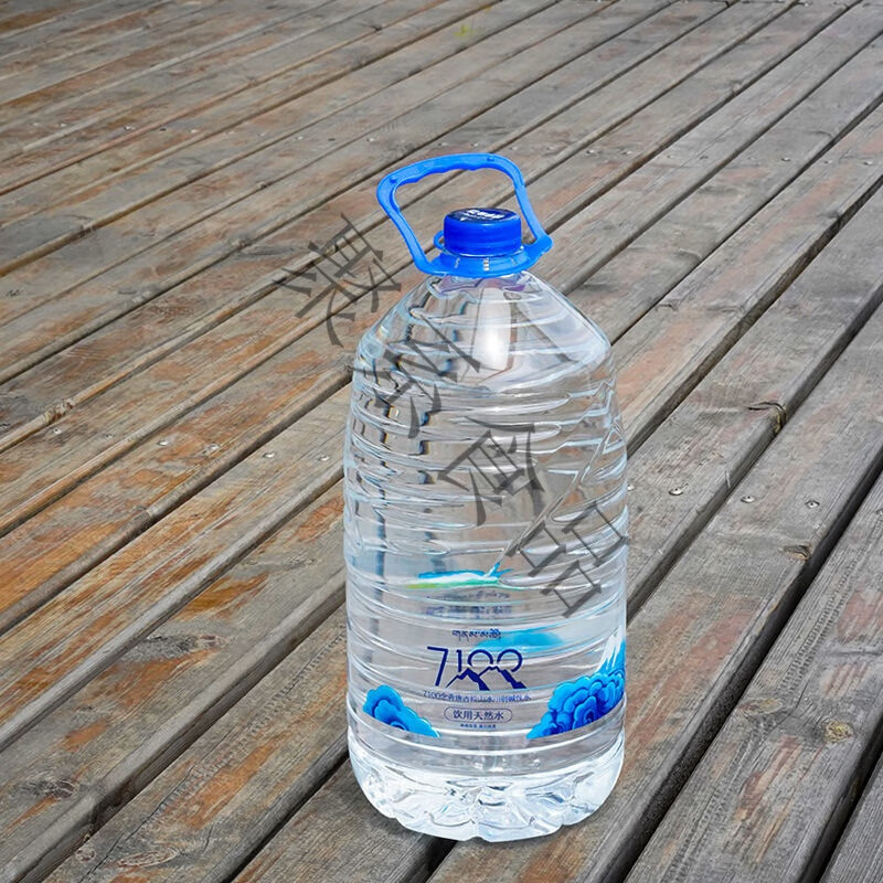 7100西藏冰川弱碱性水 氘家庭分饮用水4.6l*4桶 4.