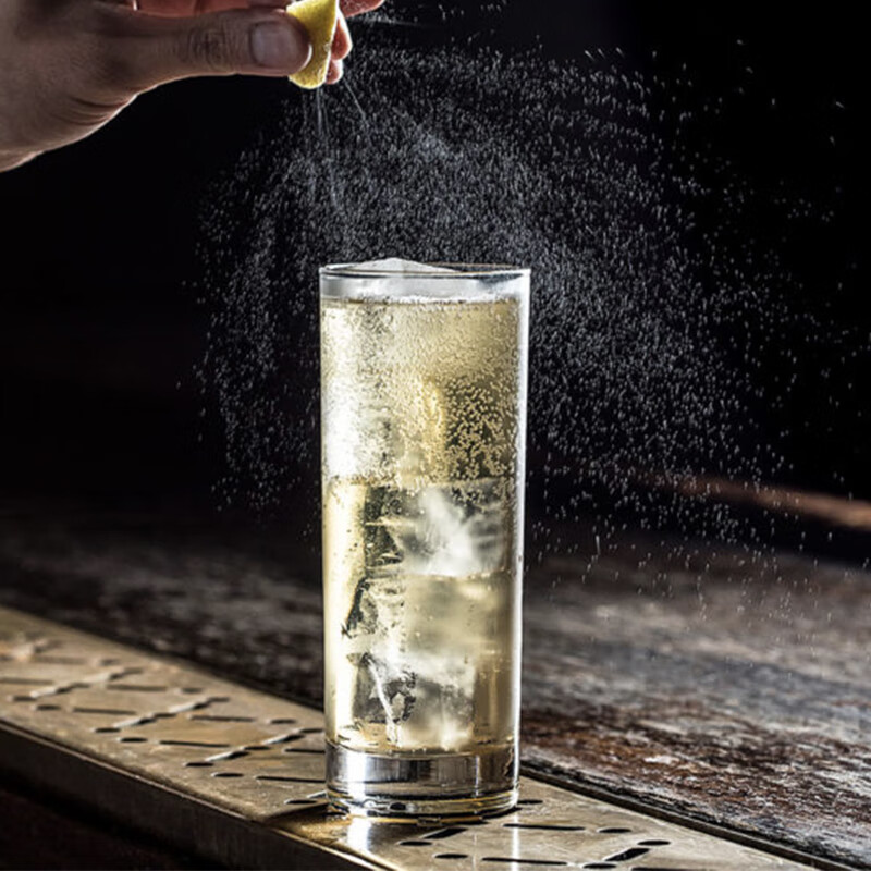 水晶玻璃长饮杯柯林杯长岛冰茶直身杯玻璃杯