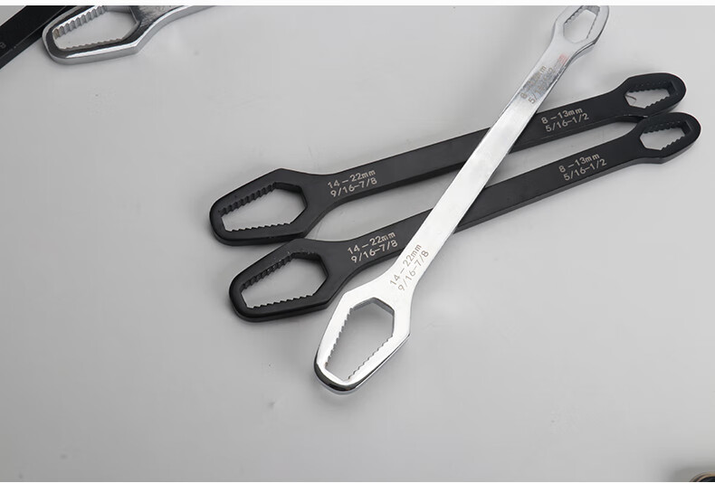 梅花扳手开口扳手套装板手梅开呆扳手工具10mm822mm多功能自紧扳手