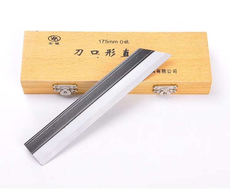定制刀口直尺 刀口平尺 刀口形直尺 刀口型直尺0级刀口直尺直角尺