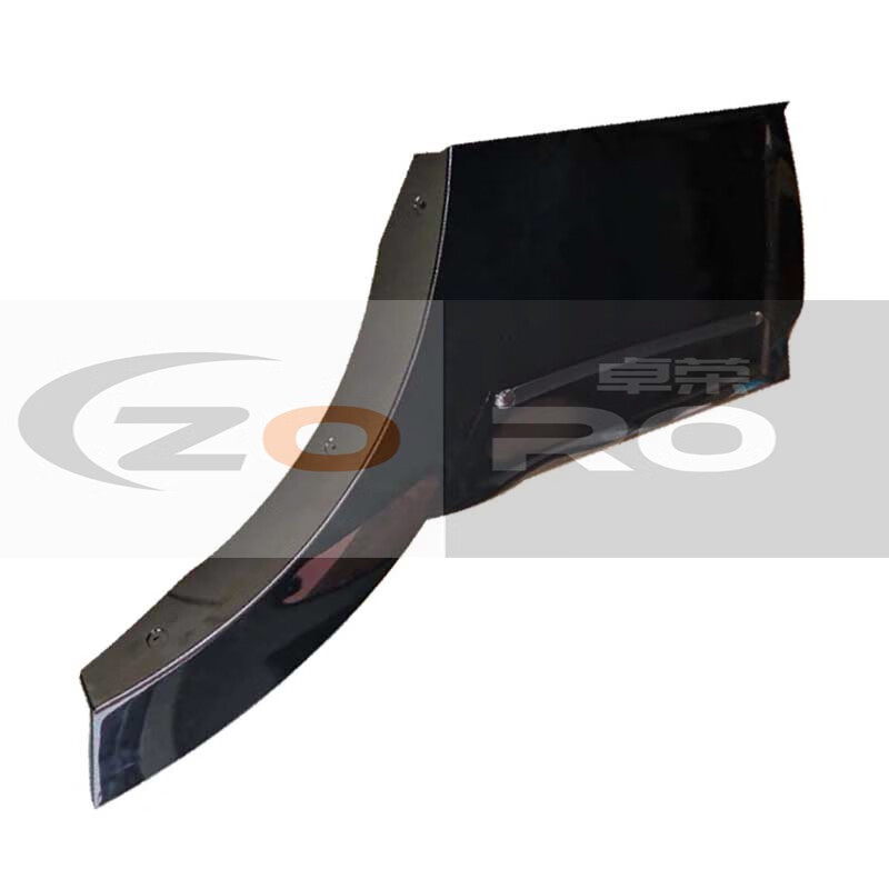 卓荣适用于帕杰罗v87v93v97前叶子板轮眉后车门/叶子板轮眉装饰板 左