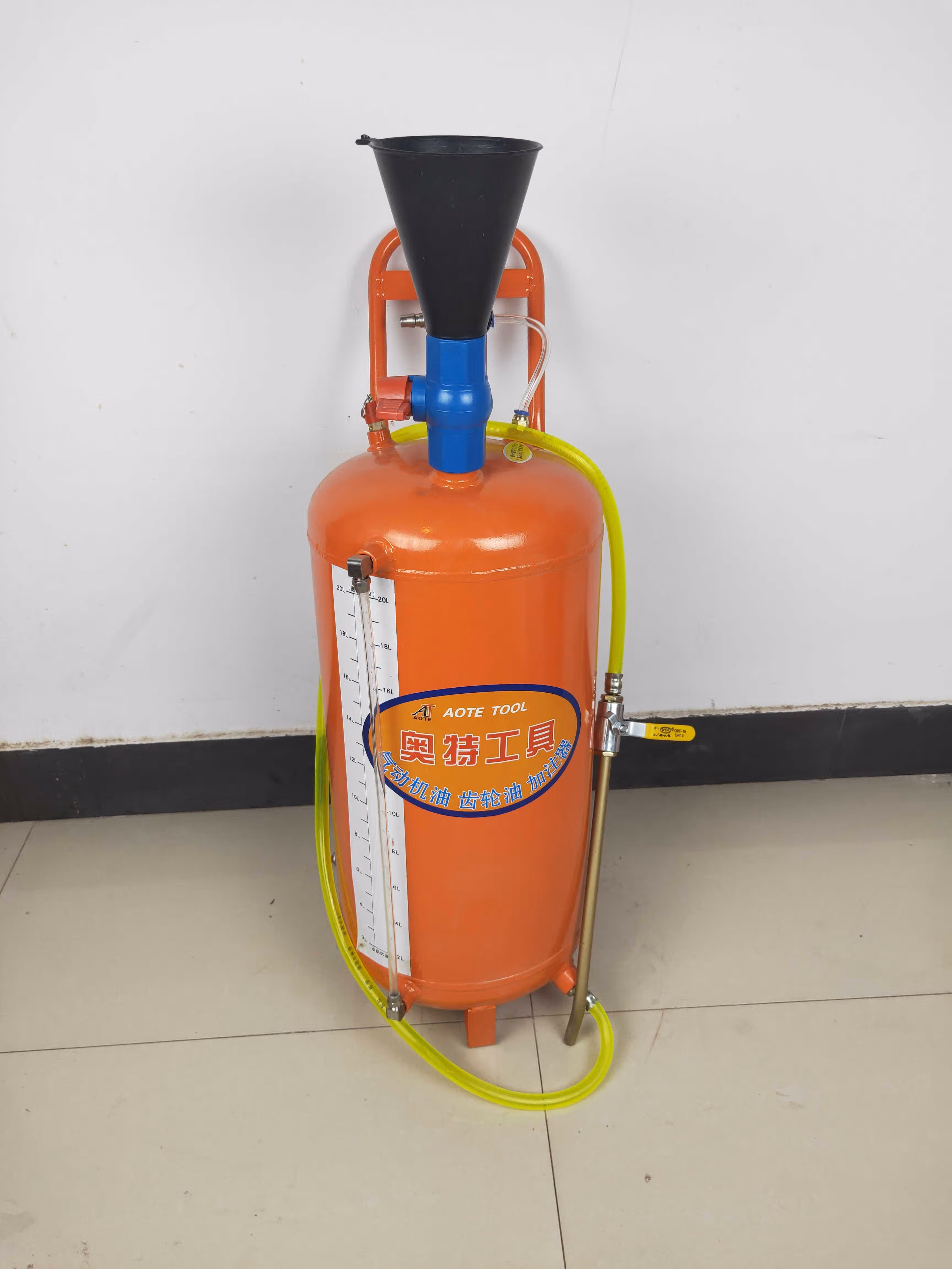 气动加注器 气动机油齿轮油加注器 20l气动加注器 20升气动加油机