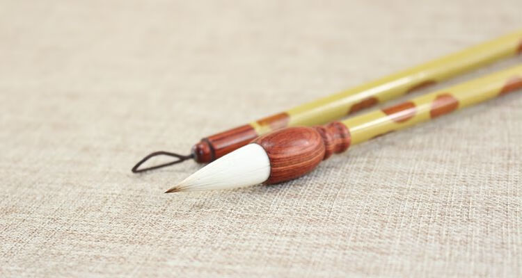 精品短峰毛笔蒜头笔大中号隶书书法毛笔国画毛笔大楷提斗毛笔联笔羊毫