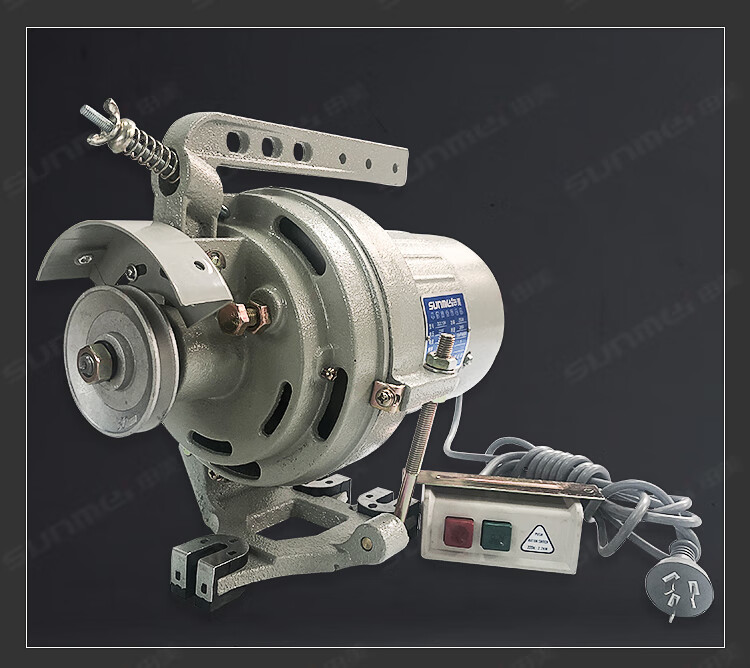 工业缝纫机离合器电机平车衣车马达车床大功率电动机三相单相节能