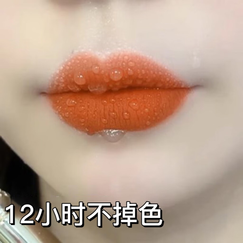 兰奕李佳琦推荐口红不掉色不沾杯口红显白豆沙肉桂色哑光防水滋润素颜 奶茶肉桂
