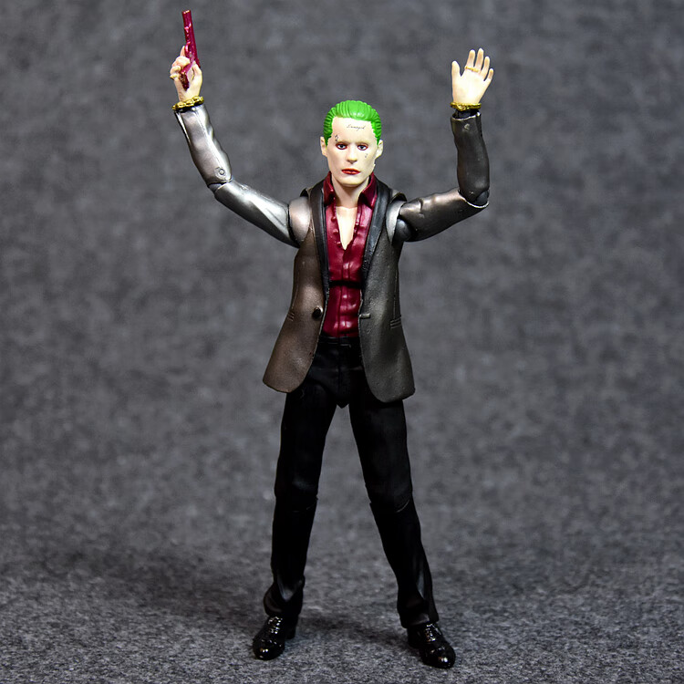 小丑手办希斯莱杰 小队造型小丑可动手办模型 摆件玩具 经典漫画小丑