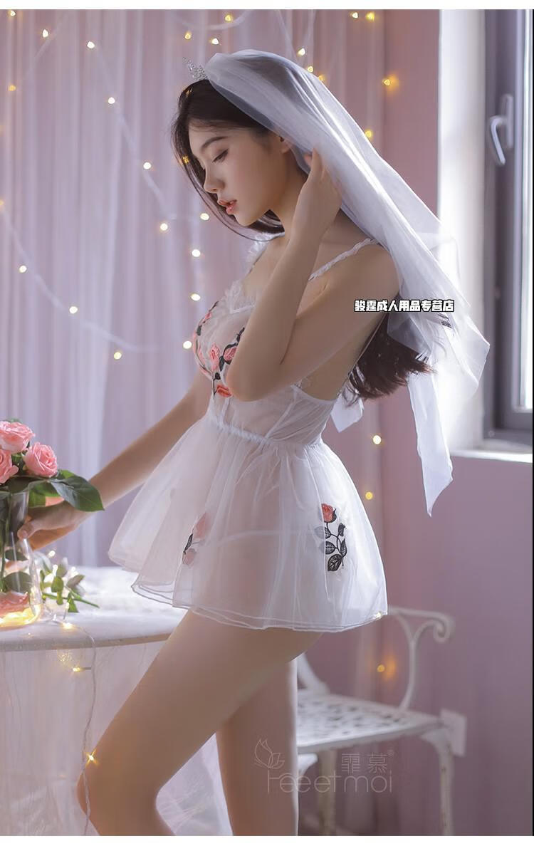 性感睡衣连体情趣内衣女极度诱惑套装女仆装吊带透视蕾丝角色扮演丝袜
