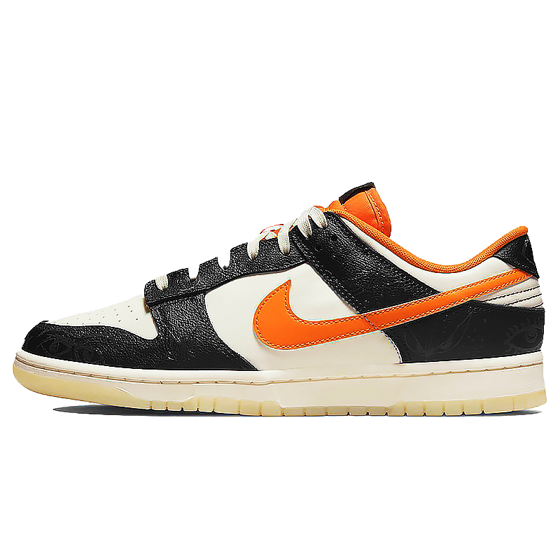 【现货】nike dunk low sp 黑橙拼接 南瓜 低帮滑板鞋 db0500-001 40