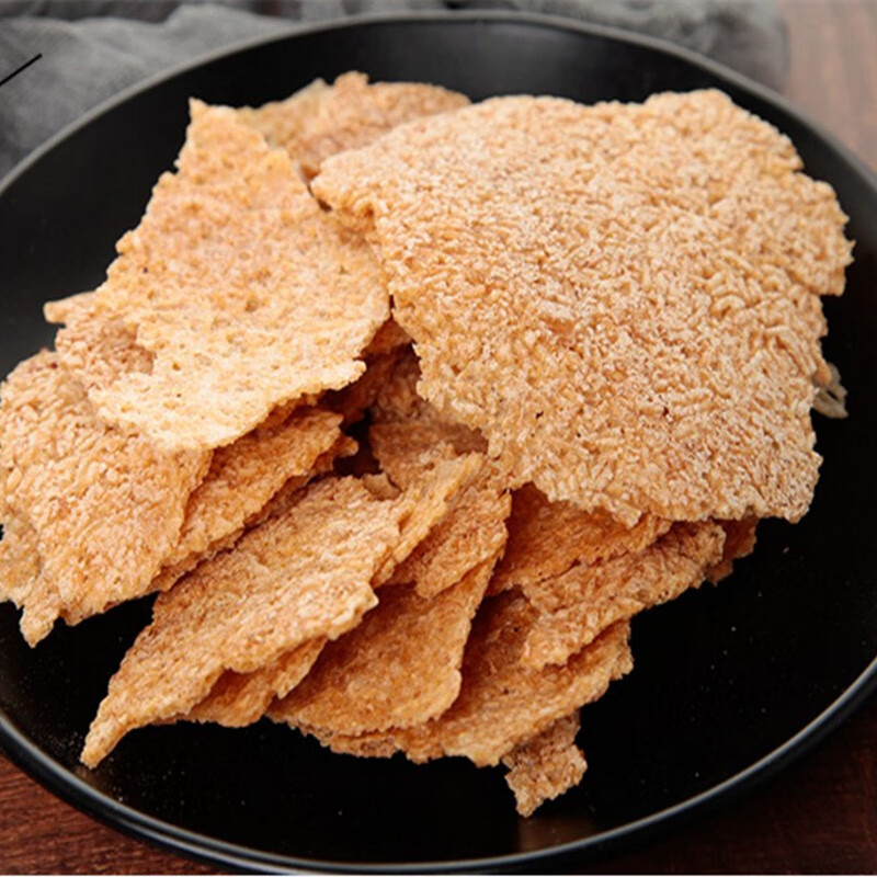 宣城锅巴原味锅巴泾川大地柴火锅巴手工老灶锅巴安徽省特产2袋 300克*