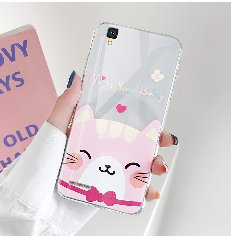 oppoa53手机壳0p0pa53卡通透明可爱opopa53动物萌物简约新款op0aa53潮