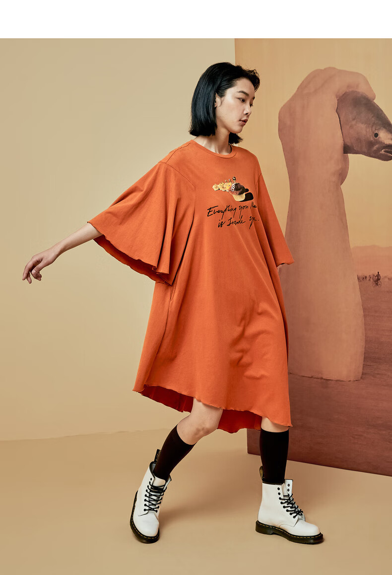 女装 连衣裙 幻走(moveup) moveup幻走2020秋季新品.