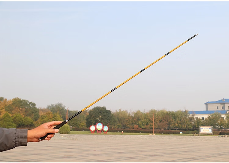 汉鼎野钓鲫鱼竿十大超轻鱼竿3.6米4.