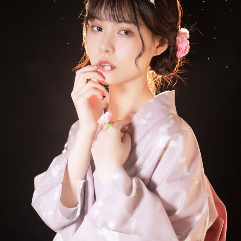 和服女正装和服女正装传统四季日式和风可爱温柔仙女裙摄影写真服装