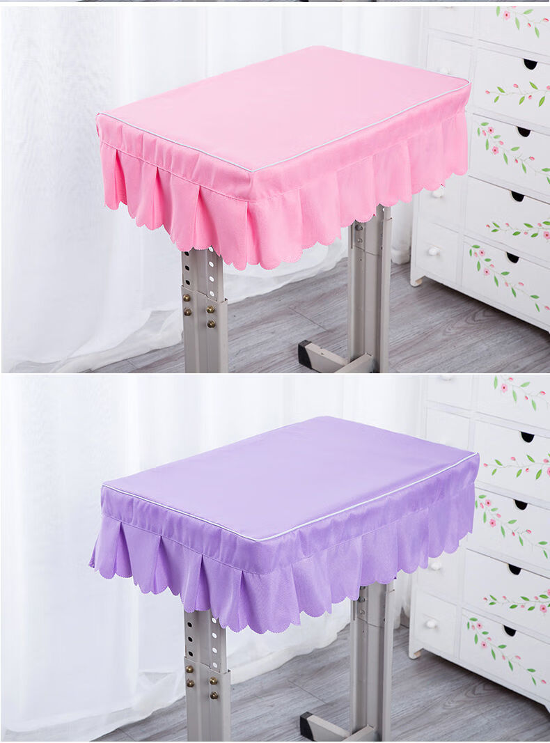 防水环保小学生桌布教室课桌套学校桌布单人蓝色桌套学生桌罩定制深