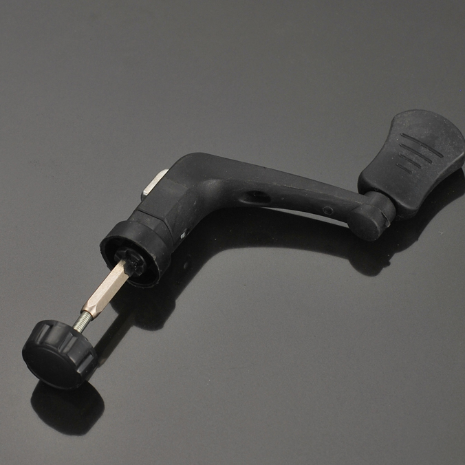 全金属海竿纺车轮配件鱼线轮手把绕线轮摇把抛竿轮手柄摇臂盖渔具 200